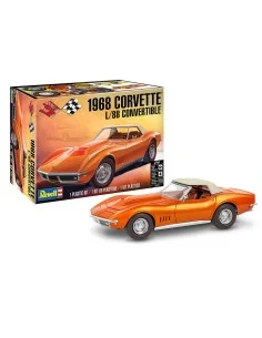 '68 Corvette L-88 Roadster, 1/25 - Revell 14572