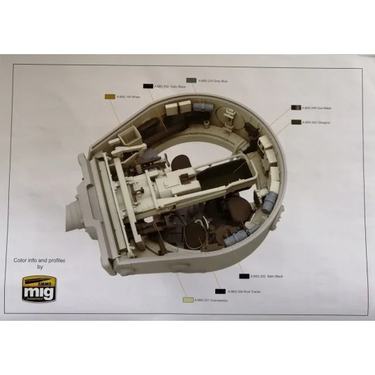 TIGER EARLY PRODUCTION W/FULL INTERIOR, 1/35 - Rye Field Model 5025