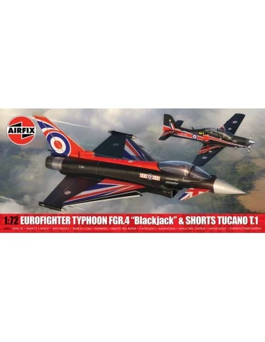 Twin Pack - Eurofighter Typhoon FGR.4 (Blackjack) + Shorts Tucano T...