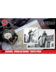 Legends - Douglas Bader - Triple Pack, 1/48 - Airfix A40101
