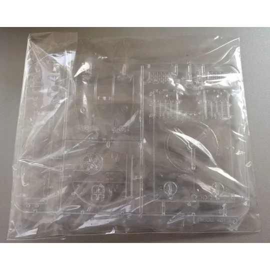 TIGER EARLY PRODUCTION W/FULL INTERIOR, 1/35 - Rye Field Model 5025