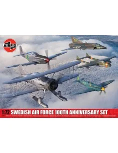Swedish Air Force 100th Anniversary Set, 1/72 - Airfix A40004