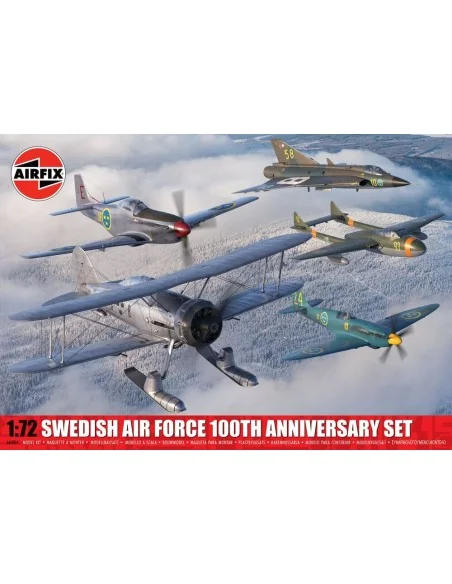 Swedish Air Force 100th Anniversary Set, 1/72 - Airfix A40004