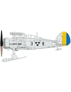 [NO_DESC] Swedish Air Force 100th Anniversary Set, 1/72 - Airfix A4... 2