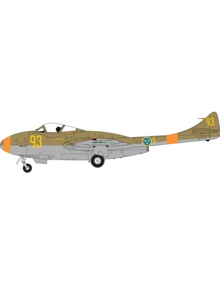 Swedish Air Force 100th Anniversary Set, 1/72 - Airfix A40004