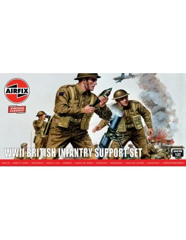 British Infantry Support Set, 1/32 - Airfix A04710V