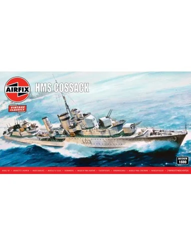 HMS Cossack, 1/600 - Airfix A01202V