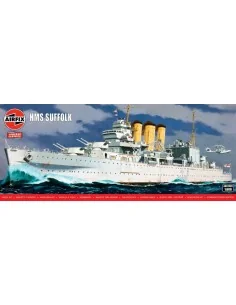 HMS Suffolk, 1/600 - Airfix A03203V