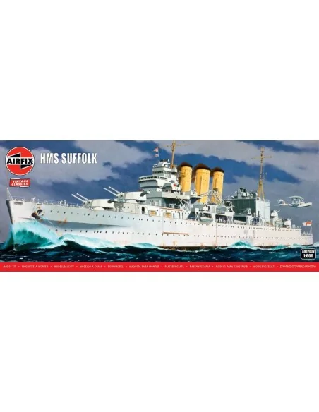 HMS Suffolk, 1/600 - Airfix A03203V