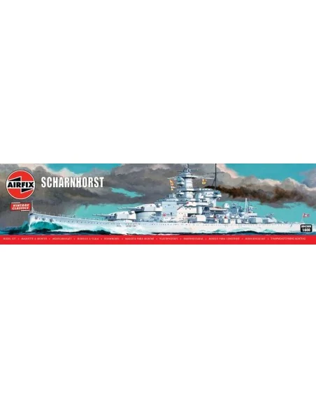 Scharnhorst, 1/600 - Airfix A04206V
