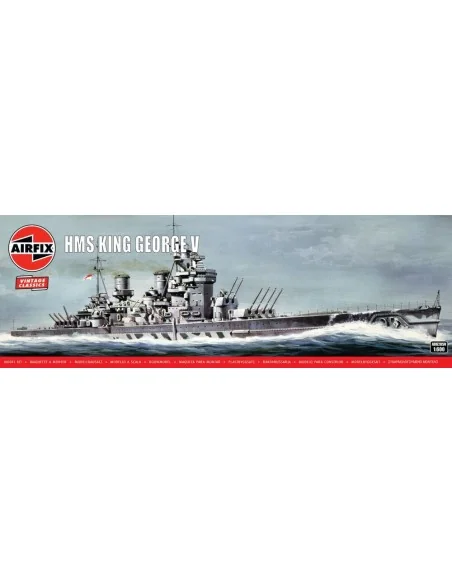 HMS King George V, 1/600 - Airfix A06205V