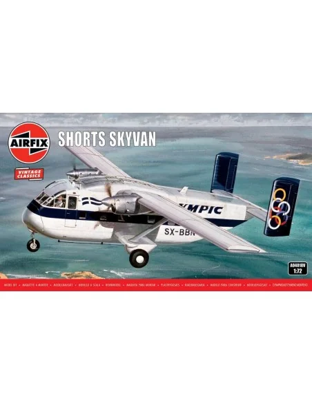 Shorts Skyvan, 1/72 - Airfix A04018V