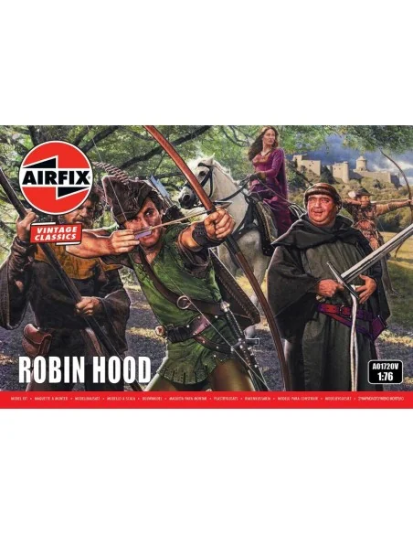 Robin Hood, 1/76 - Airfix A01720V