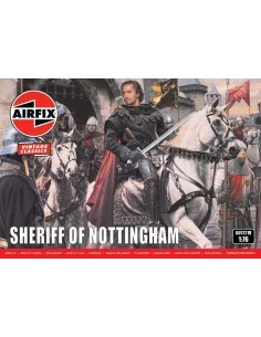 [NO_DESC] Sheriff of Nottingham, 1/76 - Airfix A01721V