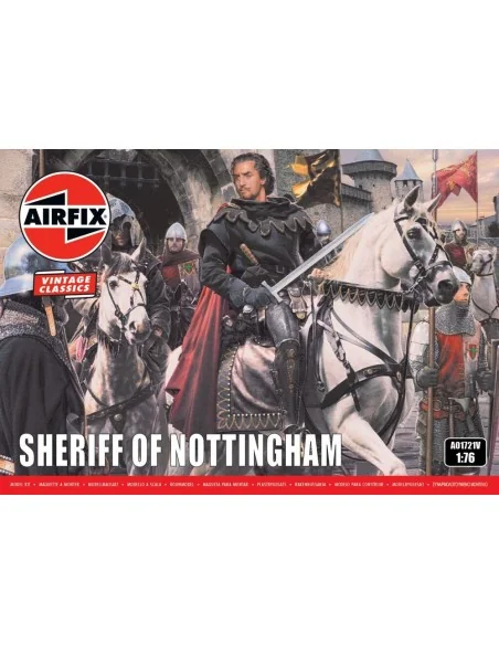Sheriff of Nottingham, 1/76 - Airfix A01721V