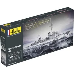 Torpedoboot T23, 1/400 - Heller 81011