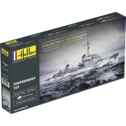 Torpedoboot T23, 1/400 - Heller 81011 Torpedoboot T23, 1/400 - Heller 81011