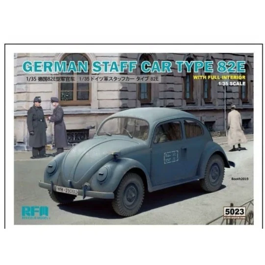 German Staff Car Type 82E - Rye Field Model 5023