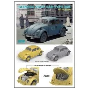 German Staff Car Type 82E - Rye Field Model 5023