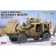 M-ATV (MRAP ALL TERRAIN VEHICLE) M1024A1, 1/35 - Rye Field Model 5032 M-ATV (MRAP ALL TERRAIN VEHICLE) M1024A1, 1/35 - Rye Field Model 5032