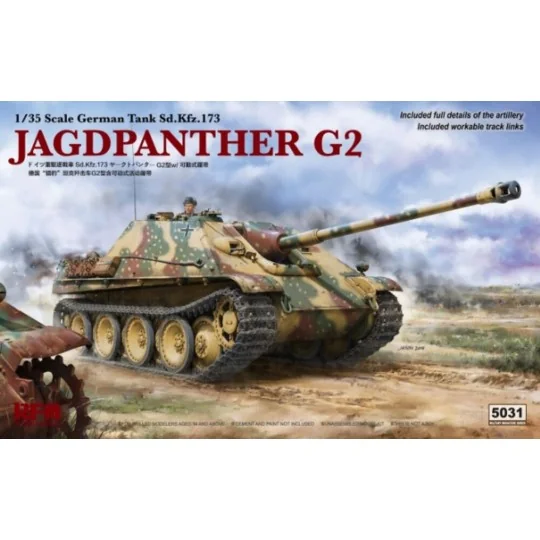 JAGDPANTHER G2 W/ WORKABLE TRACK LINKS & RM-5005 & RM5008 & RM5015 ... JAGDPANTHER G2 W/ WORKABLE TRACK LINKS & RM-5005 & RM5008 & RM5015 ...