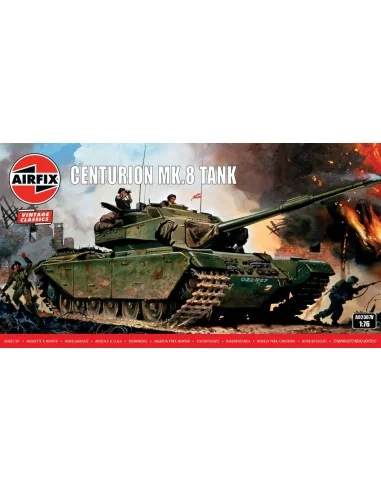 [NO_DESC] Centurion Mk.8 Tank, 1/76 - Airfix A02307V