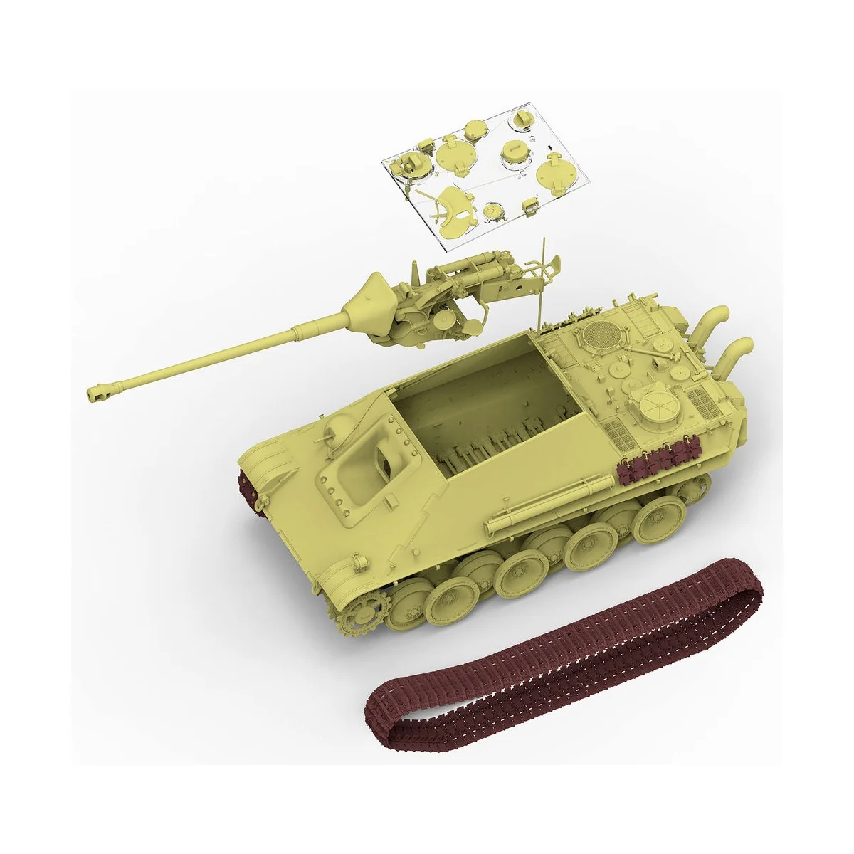 JAGDPANTHER G2 W/ WORKABLE TRACK LINKS & RM-5005 & RM5008 & RM5015 ... JAGDPANTHER G2 W/ WORKABLE TRACK LINKS & RM-5005 & RM5008 & RM5015 ...