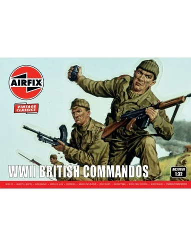 British Commandos, 1/32 - Airfix A02705V