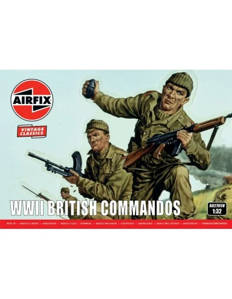 British Commandos, 1/32 - Airfix A02705V