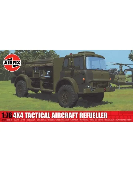 4x4 Tactical Aircraft Refueller, 1/76 - Airfix A02329A