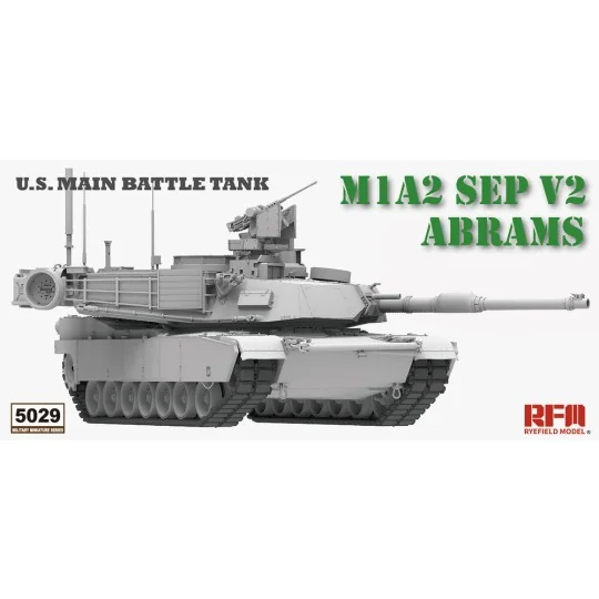 M1A2 SEP V2 ABRAMS - Rye Field Model 5029
