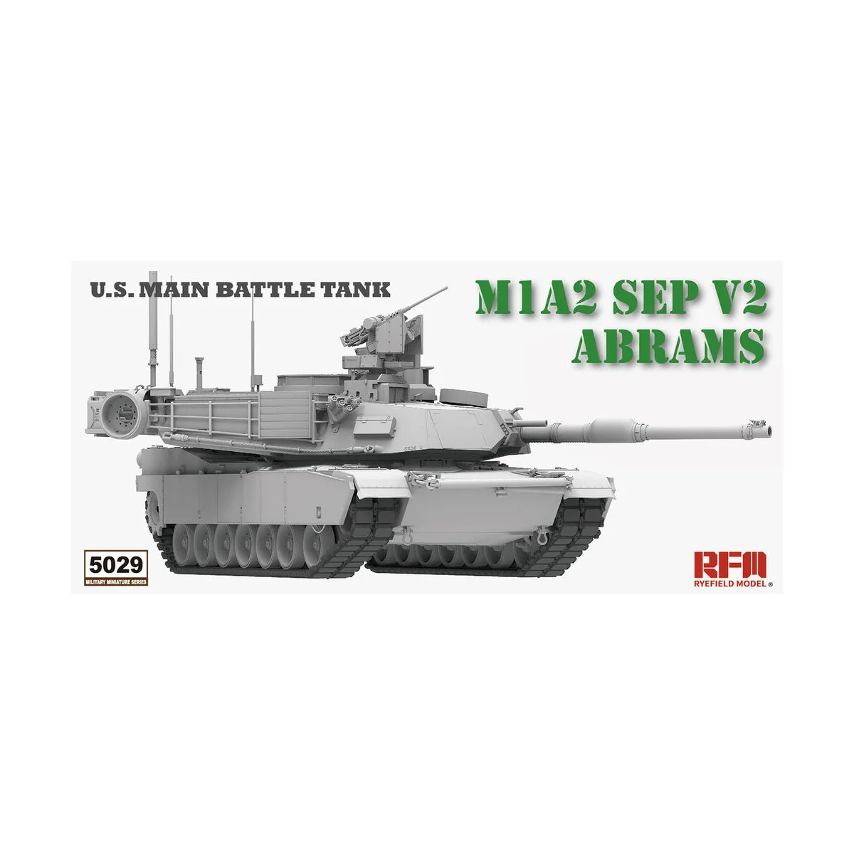 M1A2 SEP V2 ABRAMS, 1/35 - Rye Field Model 5029