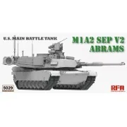 M1A2 SEP V2 ABRAMS, 1/35 - Rye Field Model 5029