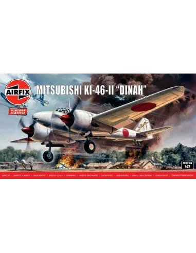 [NO_DESC] Mitsubishi KI-46-II 'DINAH', 1/72 - Airfix A02016V