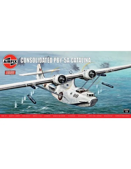 Consolidated PBY-5A Catalina, 1/72 - Airfix A05007V