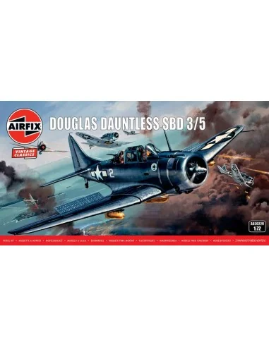 Douglas Dauntless SBD 3/5, 1/72 - Airfix A02022V