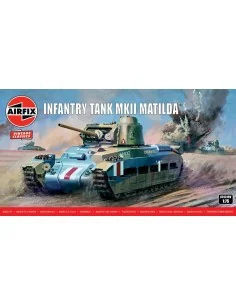 Matilda Tank, 1/76 - Airfix A01318V