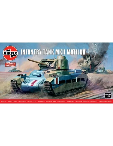 Matilda Tank, 1/76 - Airfix A01318V