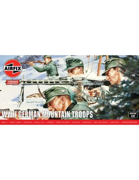 [NO_DESC] German Mountain Troops, 1/32 - Airfix A04713V