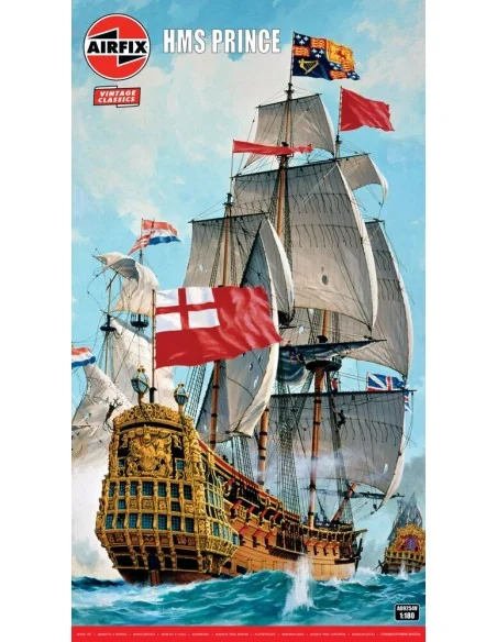 [NO_DESC] HMS Prince, 1/180 - Airfix A09254V