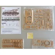 T-34/D-30 122MM SYRIAN SELF-PROPELLED HOWITZER - Rye Field Model 5030