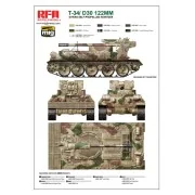 T-34/D-30 122MM SYRIAN SELF-PROPELLED HOWITZER, 1/35 - Rye Field Mo... T-34/D-30 122MM SYRIAN SELF-PROPELLED HOWITZER, 1/35 - Rye Field Mo...