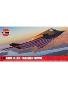 Lockheed F-117A Nighthawk, 1/72 - Airfix A05033A