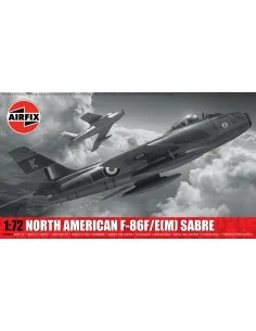 North American F-86F/E(M) Sabre, 1/72 - Airfix A03083A