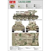 T-34/D-30 122MM SYRIAN SELF-PROPELLED HOWITZER - Rye Field Model 5030