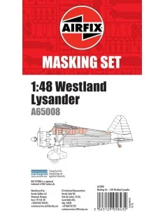 Masking Set - Westland Lysander, 1/48 - Airfix A65008 2