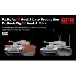 Pz.kpfw.IV Ausf.J late production /Pz.beob.wg.IV Ausf.J w/workable ...