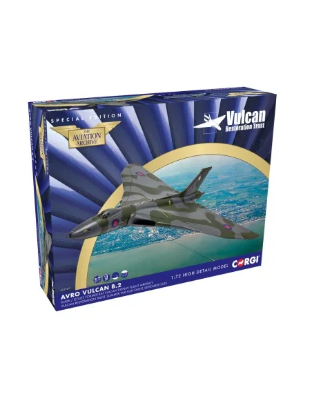 Avro Vulcan B2, XL426, The Vulcan Restoration Trust, 2025, 1/72 - C...