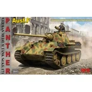 Panther Ausf.F w/workable track links - Rye Field Model 5045