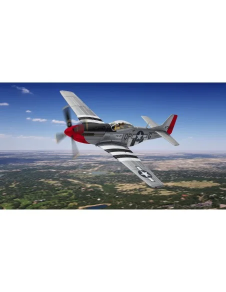 North American P-51D Mustang, 44-73843, 'Old Red Nose™', Commemorat...